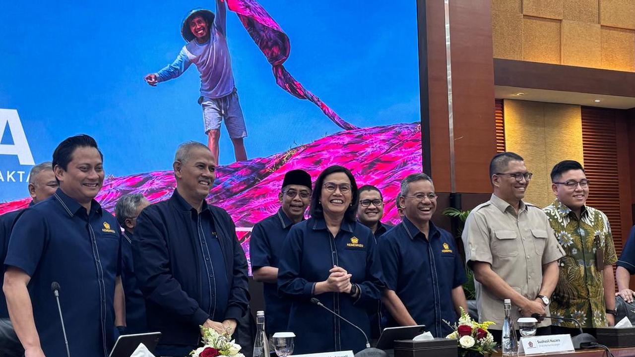 Sri Mulyani Hadiri Pertemuan IMF-World Bank dan G20, Soroti Risiko Perang Dagang Global
