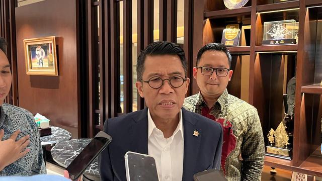 Ketua Komisi XI DPR Mukhamad Misbakhun