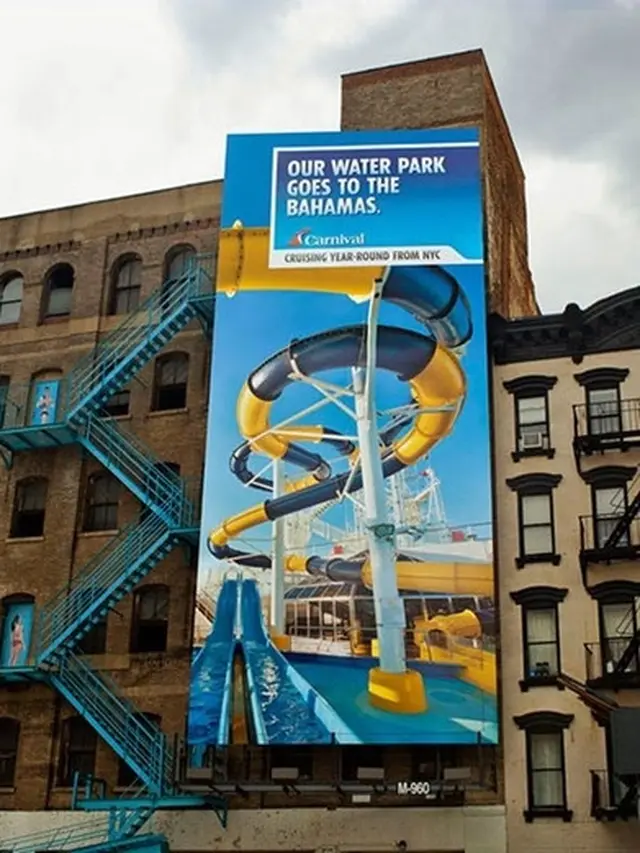 Iklan Outdoor Paling Kreatif (sumber: adsoftheworld)