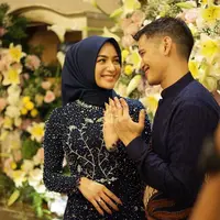 Citra Kirana dan Rezky Aditya (Instagram/kiranaweddingplanner)