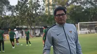 Daconi Khotob Sebut Indonesia Butuh Sosok di Federasi Sepak Bolanya (Dewi Divianta/Liputan6.com)