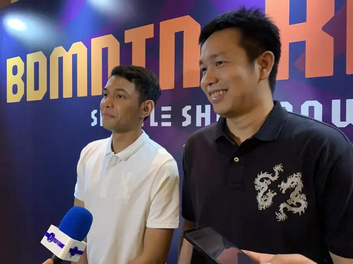 Reaksi Fajar Alfian usai Hendra Setiawan Umumkan Pensiun dari Badminton