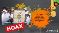 Cek Fakta: Hoaks Foto Jokowi Dapat Kado Ijazah Asli saat Ultah ke-65