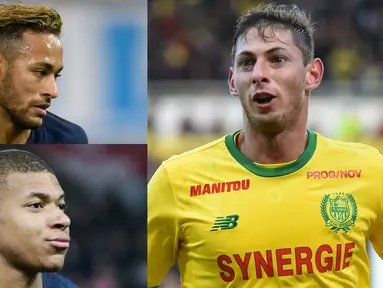 Kylian Mbappe dan Emiliano Sala puncaki daftar top scorer sementara Ligue 1 hingga pekan ke-13