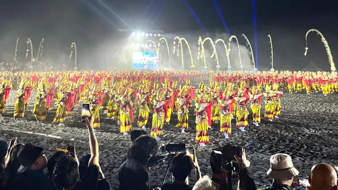 Gandrung Sewu 2026 (Liputan6.com/Titis Widyatmoko)