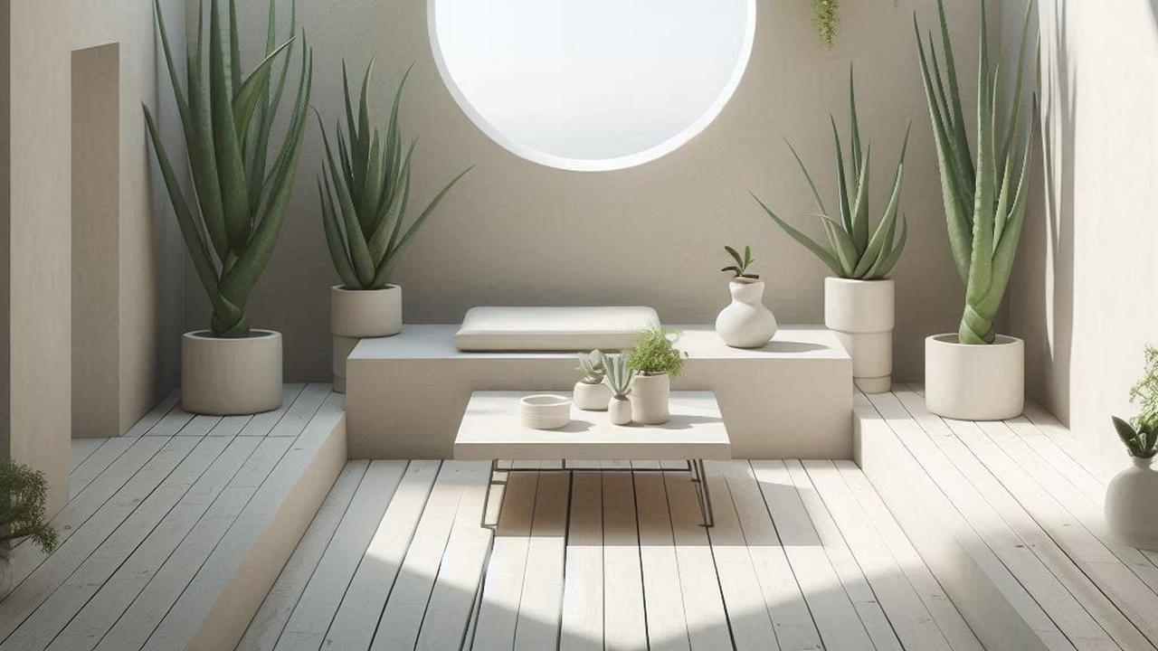 Desain Taman Rooftop