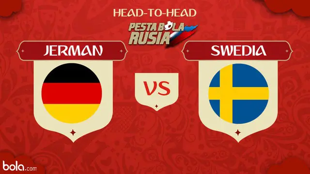 VIDEO: Jerman Vs Swedia, Laga Penentuan Der Panzer
