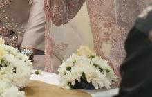 Naura Ayu Anak Nola B3 Tiba-Tiba Unggah Foto Akad Nikah 'Tak Kenal Maka Taaruf
