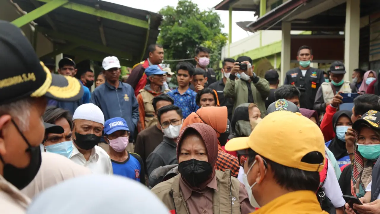 Menteri Sosial, Tri Rismaharini