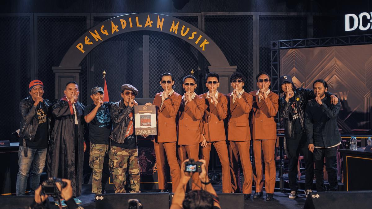The Changcuters Jadi "Terdakwa" di DCDC Pengadilan Musik, Wujudkan Mimpi Tampil di London