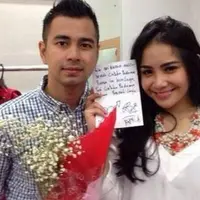 Nagita Slavina dan Raffi Ahmad belum mau mengumbar foto wajah anaknya. Apa alasannya?
