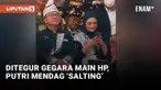 Main HP Saat Upacara 17 Agustus, Zulkifli Hasan Tegur Anak hingga Salah Tingkah