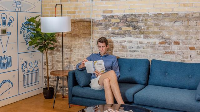 Ilustrasi hidup simple