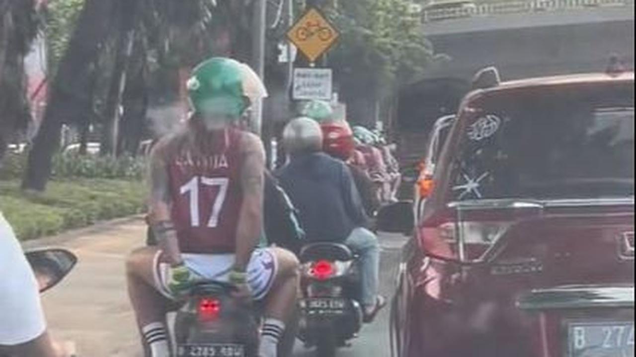 Sontak saja, momen tersebut seketika membuat si pemilik akun merasa terhibur.<br>