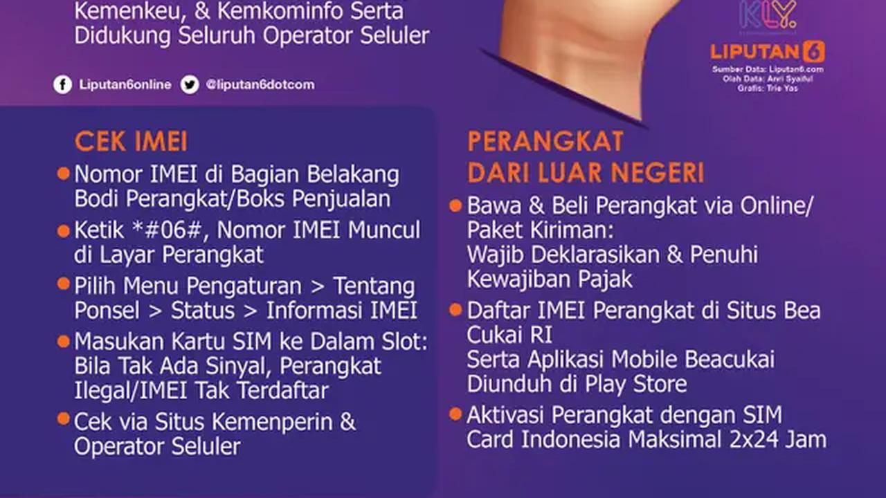 Infografis Akhir Riwayat Ponsel Black Market di Indonesia. (Liputan6.com/Trieyasni)