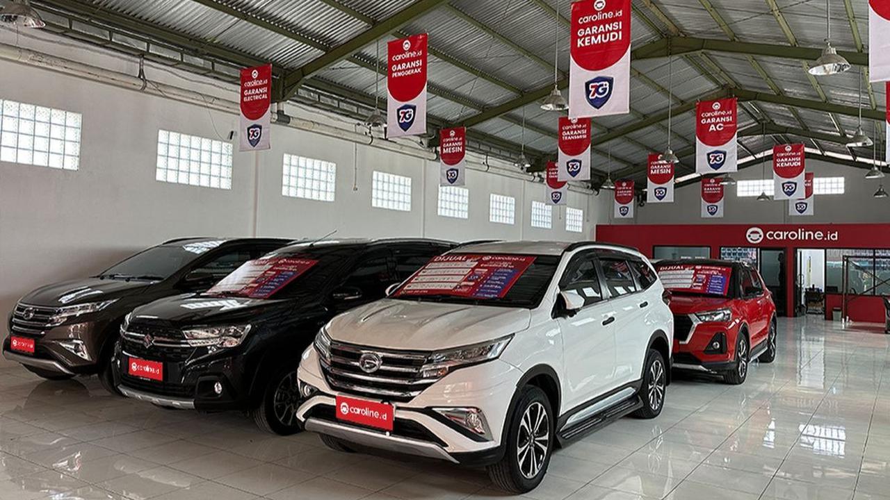 Tersedia banyak pilihan mobil bekas