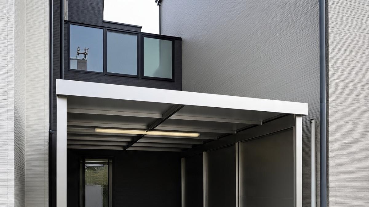 Perbandingan Kanopi Baja Ringan vs Polycarbonate untuk Carport Rumah