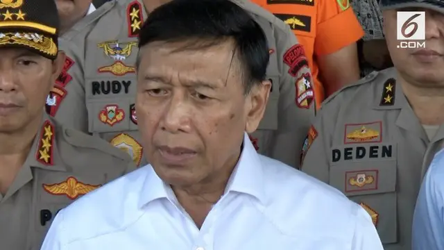 Menkopolhukam Wiranto berangkat menuju Palu untuk berkoordinasi dengan pemerintah daerah setempat atasi dampak gempa.