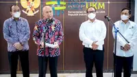 Menteri Koperasi dan UKM Teten Masduki memecat pegawai Kemenkop UKM yang terlibat kekerasan seksual. (Dok Kemenkop UKM)