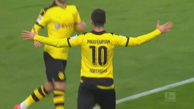Dortmund vs Hannover 1-0: Mkhitaryan Membawa Timnya Unggul