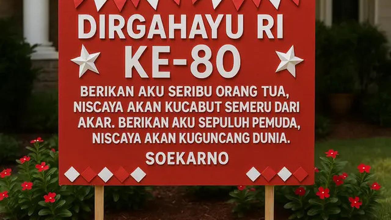 10 Ide Dekorasi 17 Agustus, Meriahkan Hari Kemerdekaan dengan Nuansa Merah Putih