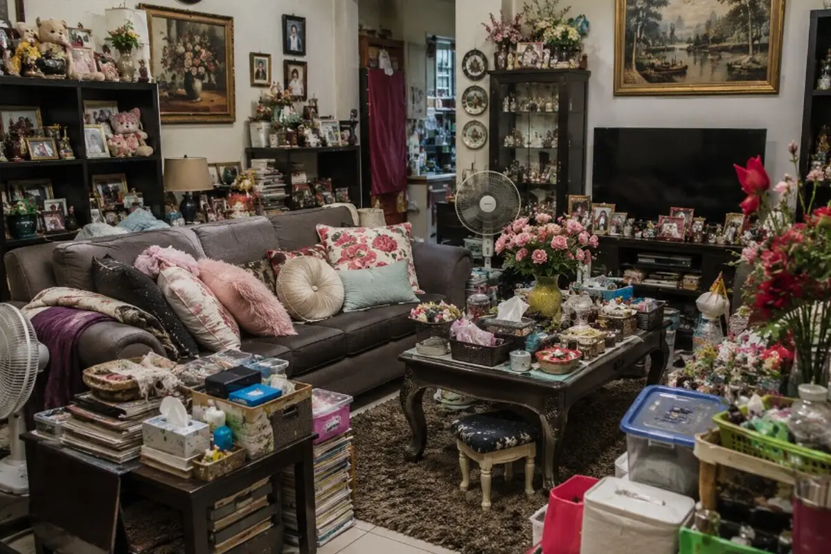 Barang yang Tanpa Disadari Membuat Rumah Terlihat Penuh