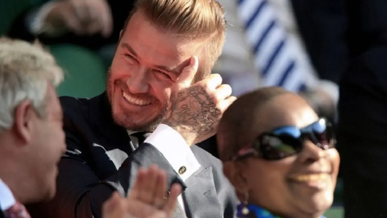 David Beckham 