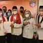 Calon wali kota dan wakil wali kota Depok Mohammad Idris-Imam Budi Hartono (Dicky Agung)