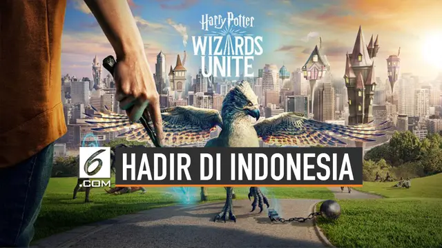 VIDEO: Gim Harry Potter Juga Hadir di Indonesia