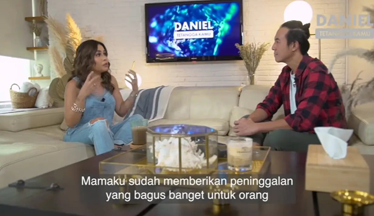 Melaney Ricardo (Youtube/Daniel Mananta Network)