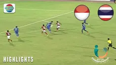 Berita video momen pertahanan Thailand yang cukup kewalahan saat diserang Timnas Indonesia U-16 melalui Brylian Aldama dan Bagus Kahfi pada final Piala AFF U-16 2018, Sabtu (11/8/2018).
