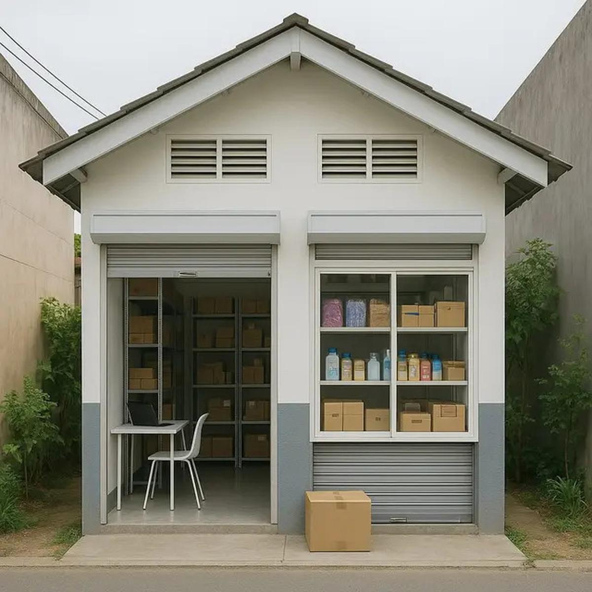 Gambar Rumah 5x7 untuk Usaha, Ini 6 Tren Desain Kekinian yang Bikin Betah dan Untung