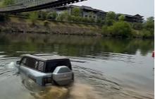 Mengenal BYD Yangwang U8: Mobil Listrik yang Mampu Menyeberangi Sungai