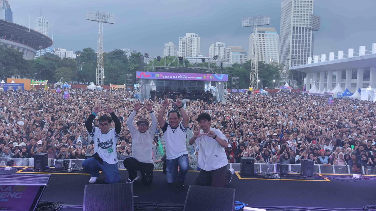 FOTO: Wali Hadirkan Nuansa Religius Jelang Buka Puasa di KLBB Festival 2026