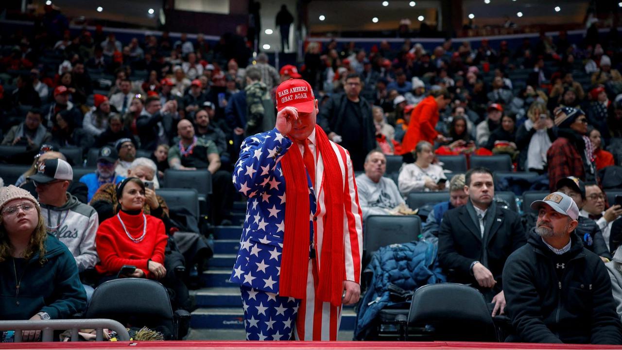 Antusiasme Pendukung Rayakan Donald Trump Kembali Jadi Presiden Amerika Serikat