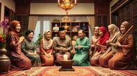 350 Ucapan Silaturahmi Lebaran Bahasa Jawa, Lengkap