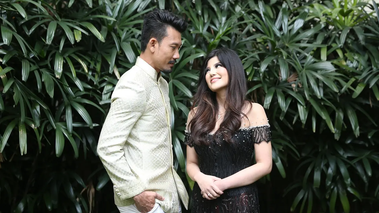 [Bintang] Denny Sumargo dan Dita Soedarjo