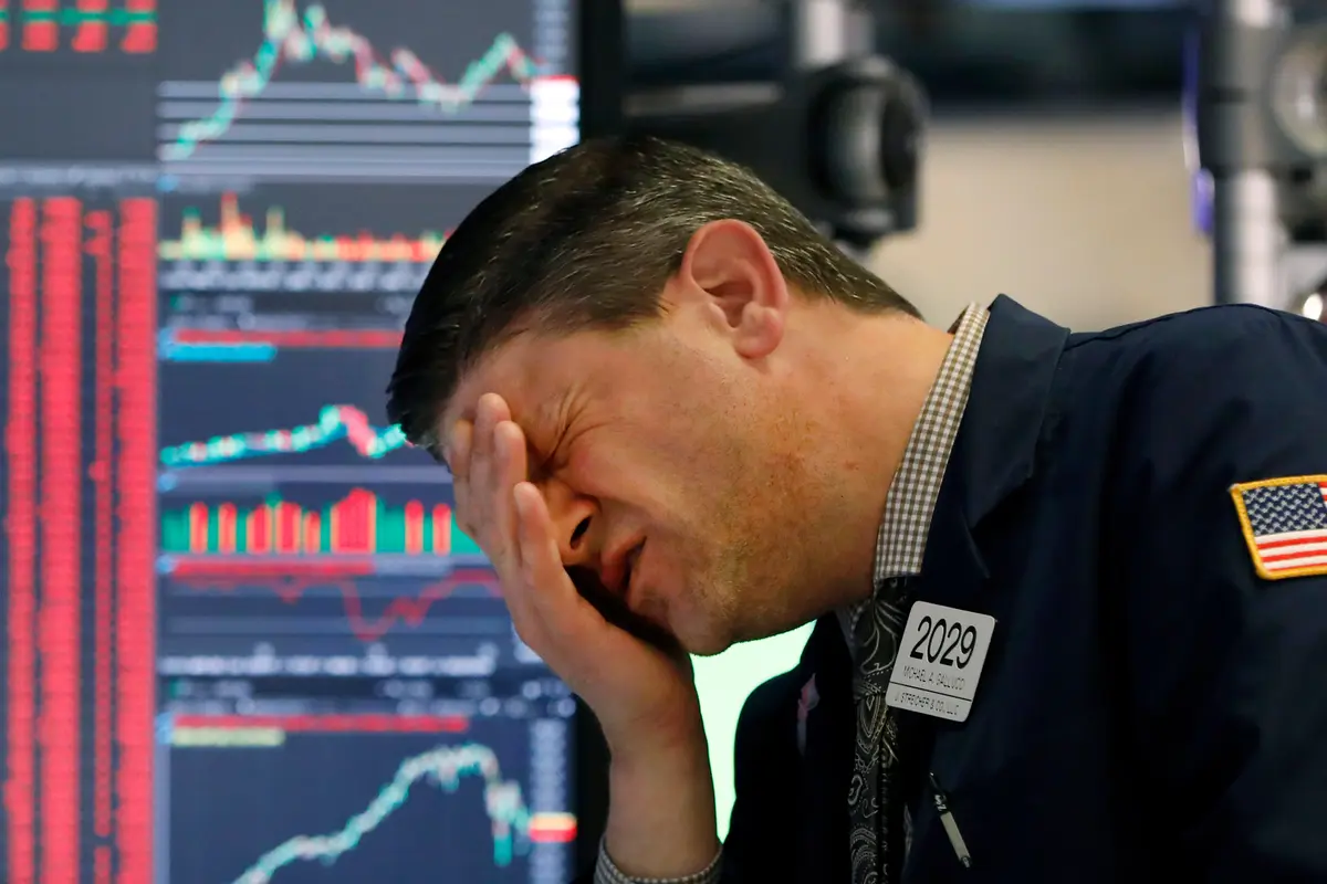 Wall Street Anjlok Setelah Virus Corona Jadi Pandemi