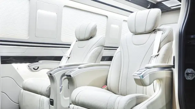 Melihat Desain Super Mewah Luxury Jet Van di Mercedes-Benz Sprinter (ist)