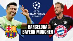 Berita Video, prediksi Barcelona Vs Bayern Munchen pada 24 Oktober 2024