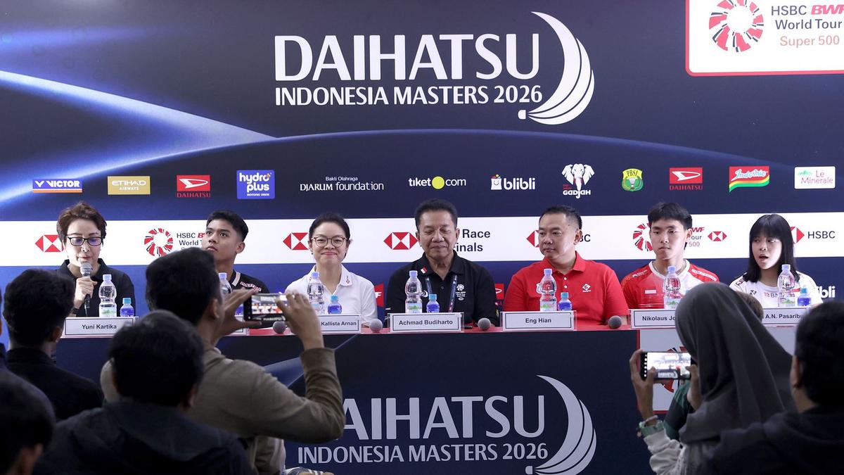 Indonesia Masters 2026 Siap Suguhkan Laga Kelas Dunia