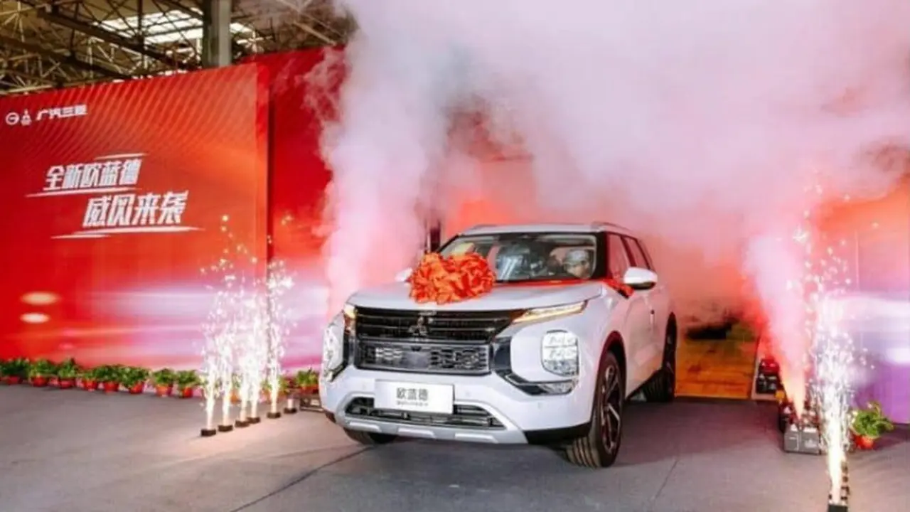 New Mitsubishi Outlander resmi diperkenalkan, tersedia dalam varian hybrid (Carnewschina)