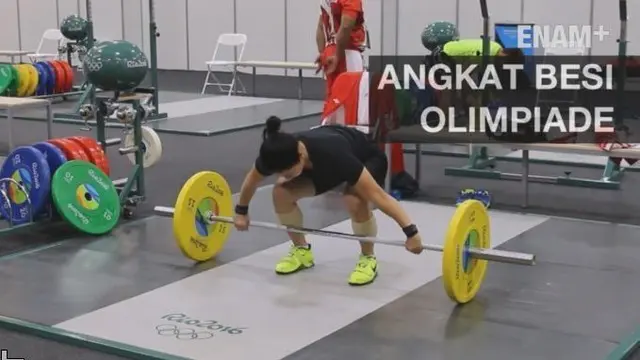 ENAM PLUS: Tim Angkat Besi Indonesia Siapkan Bintang Baru di Olimpiade Rio