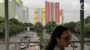 Untuk diketahui, sebelumnya Wisma Atlet tersebut dijadikan permukiman para atlet saat perhelatan Asian Games 2018. (Liputan6.com/Herman Zakharia)