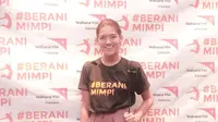 Lewat kompetisi Kampanye Berani Mimpi yang diselenggarakan oleh Wahana Visi Indonesia, Monita Tahalea sebagai peserta kini hidup lebih sehat