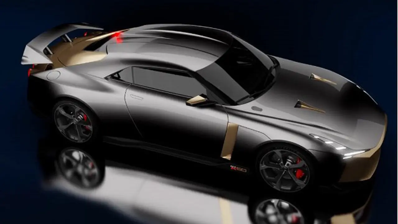Nissan GT-R50