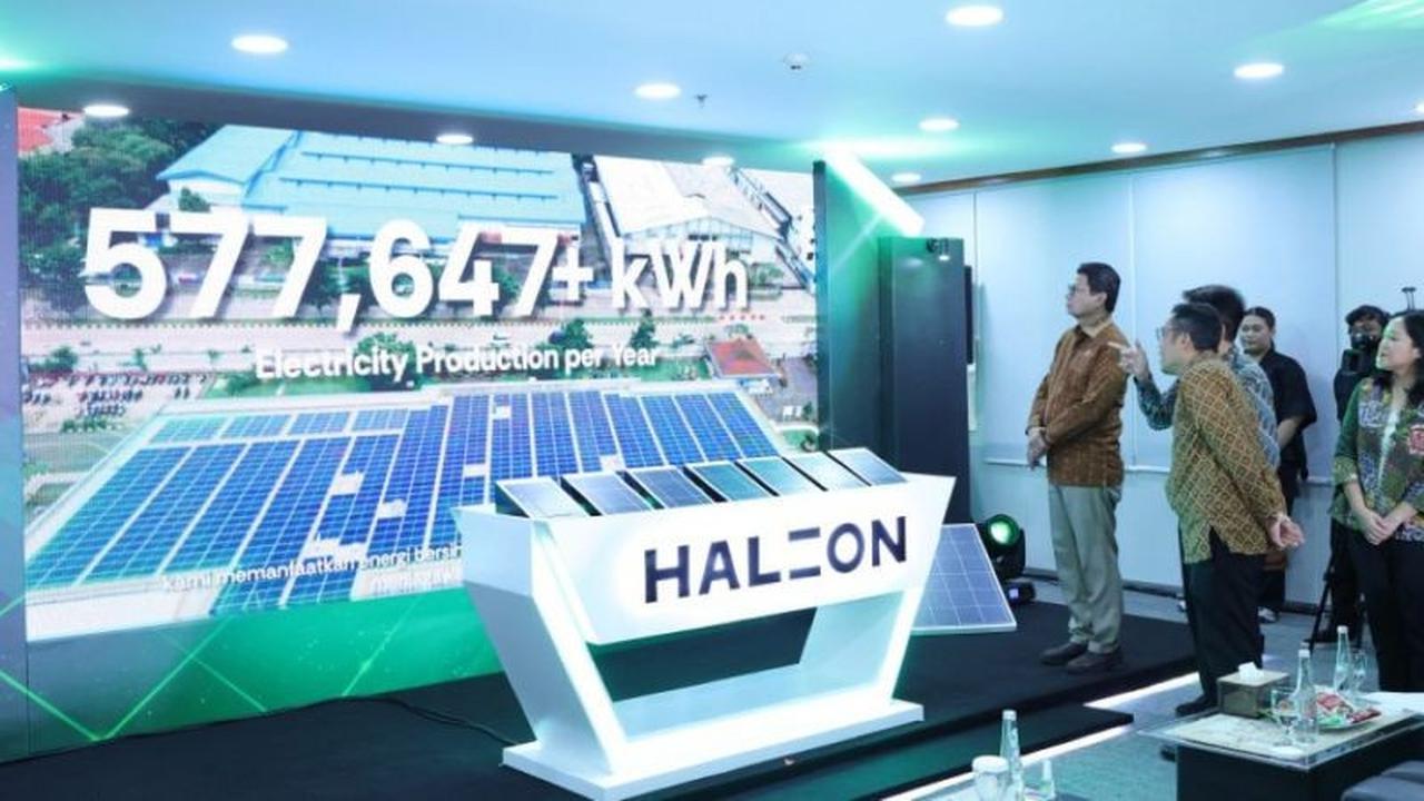 BPOM Dukung Pemanfaatan PLTS Atap Haleon, Dorong Transisi Energi Berkelanjutan Indonesia