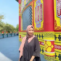 Foto Nanda sang pemilik usaha corndogku.