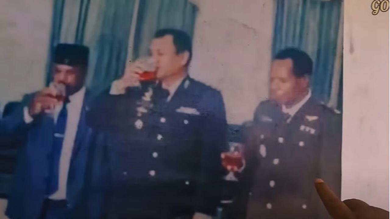Rumah Jenderal Terbengkalai