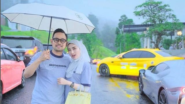 Shandy Purnamasari dan Gilang Juragan